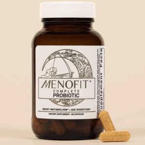 MenoFit: Menopause Supplement for Metabolism Support