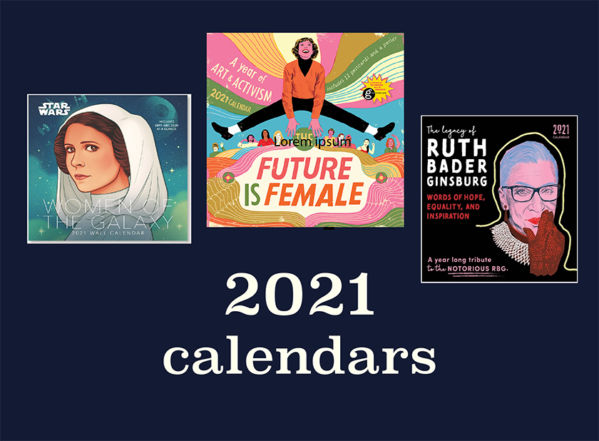 2021 calendars women Jumble and Flow Gift Guide