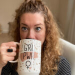 Amy Cuevas Schroeder girl power mug