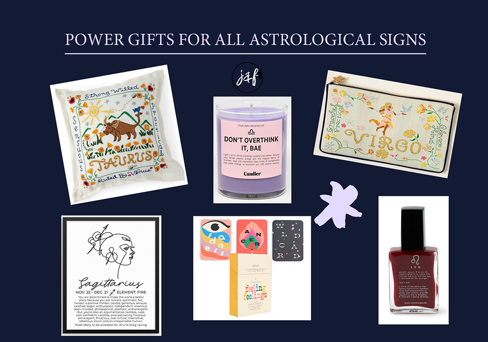 Gifts for Anyone Obsessed With Their Zodiac Sign