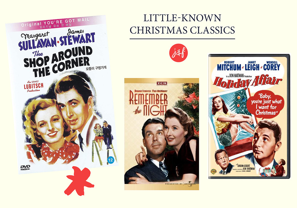 Holiday Classic Movies Jumble and Flow Header