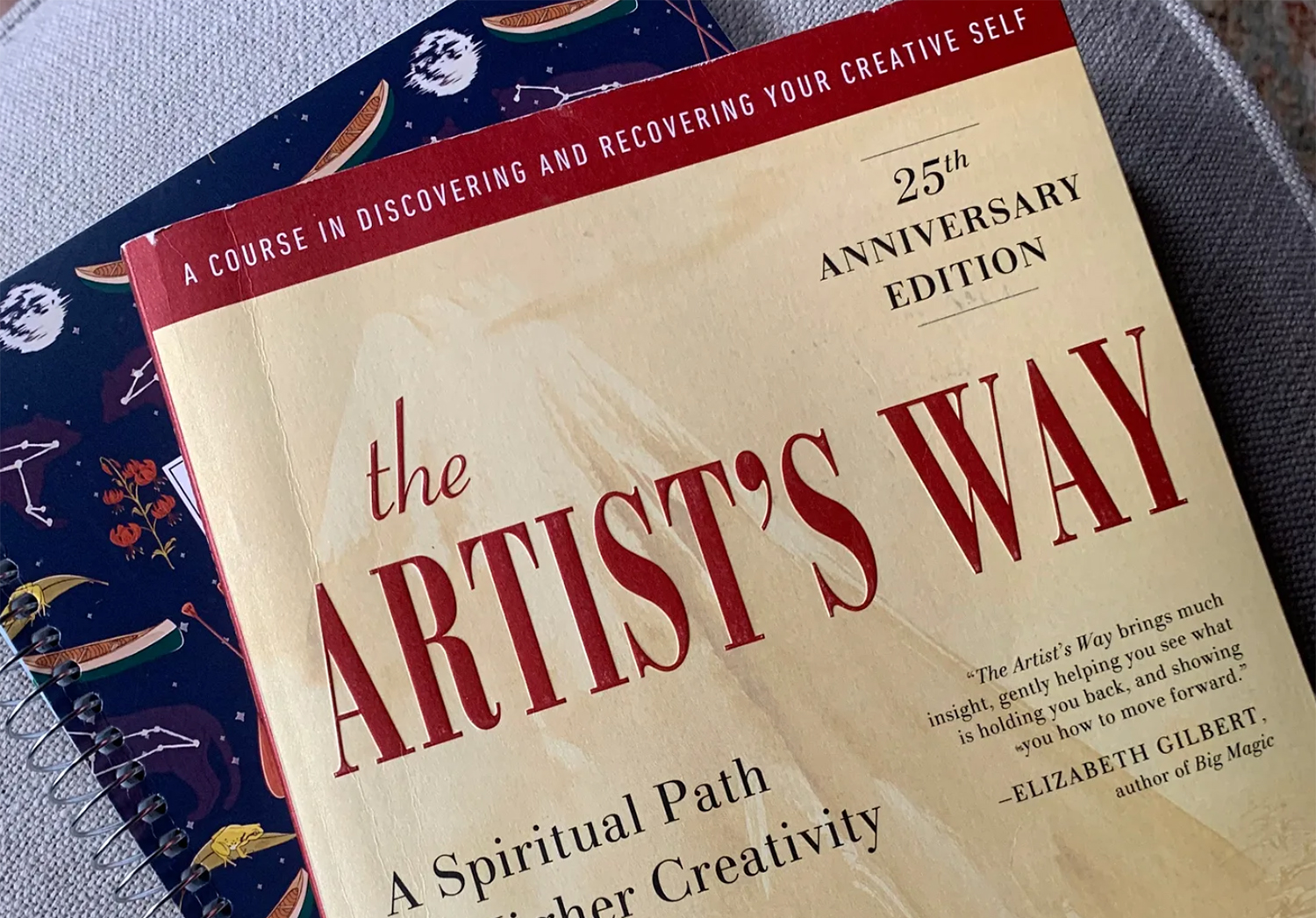 Creative block? Read The Artists Way by Julia Cameron - THE MIDST