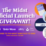 The Midst launch giveaway