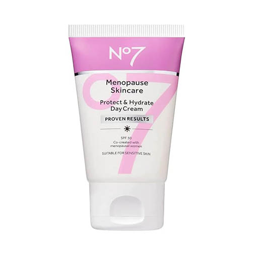 No. 7 Menopause Skincare Protect & Hydrate Day Cream with SPF 30