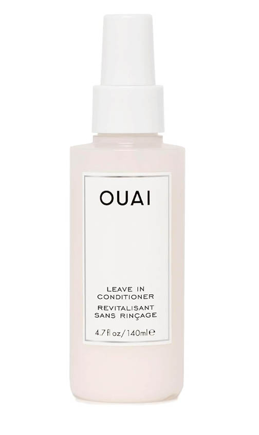 OUAI Leave In Conditioner & Heat Protectant Spray