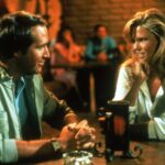 Still from National Lampoon's Vacation where Clark flirts with girl at bar