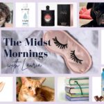 collage of beauty and wellness products and pets