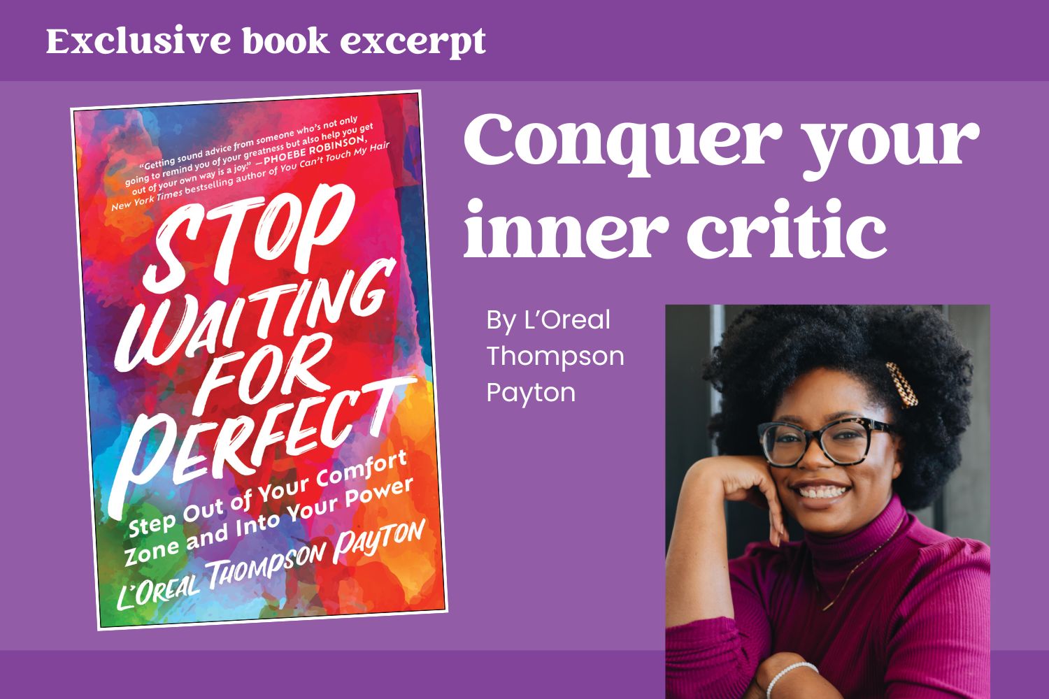 Conquer your inner critic by LTP