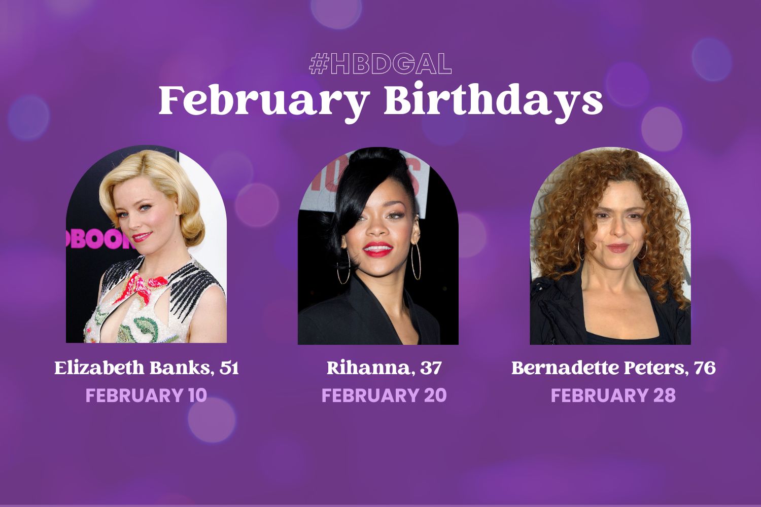 February birthdays