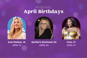 Who was born in April? See celebrity birthdays like Kelly Clarkson and