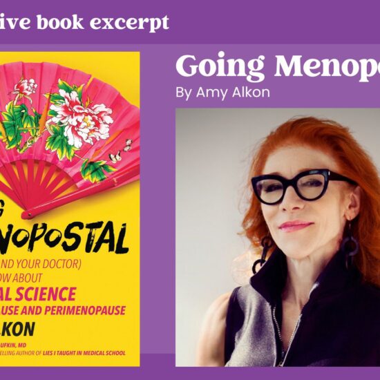 Going Menopostal book cover