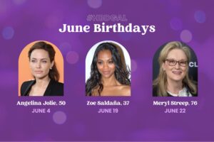 Who was born in June? See celebrity birthdays like Nicole Kidman and