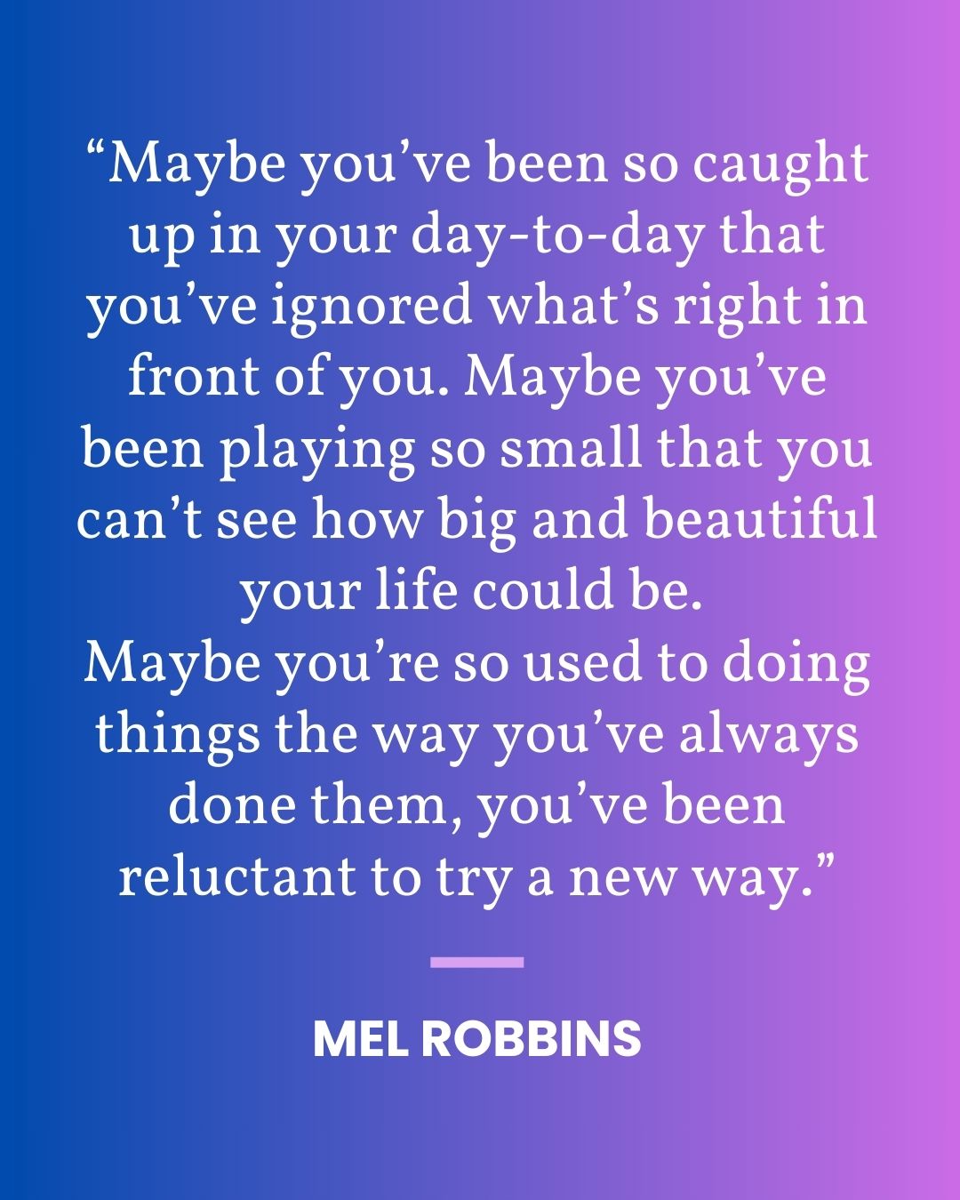 What is the Mel Robbins Let Them Theory? - THE MIDST