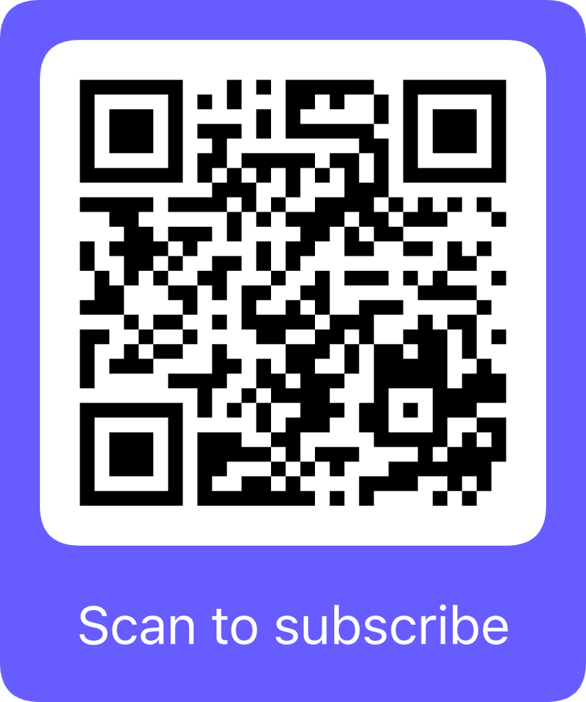 The Midst Founder network QR code