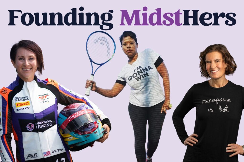 Founding MidstHers Erin Vogel and Joanna Strober of Midi Health