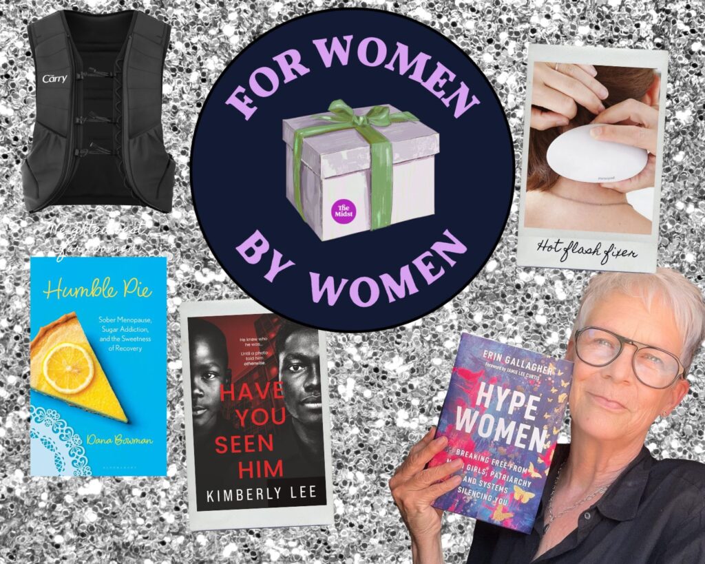 A collection of gift suggestions. All gifts are made by small businesses.