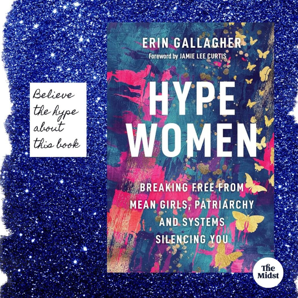 The cover of "Hype Women" by Erin Gallagher