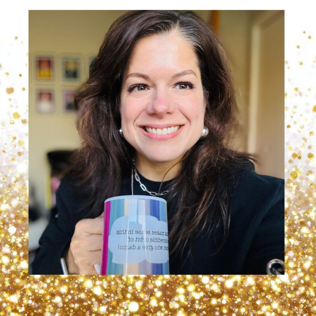 MacKenzie Wilson, founder of Goldhawk Paper Co.