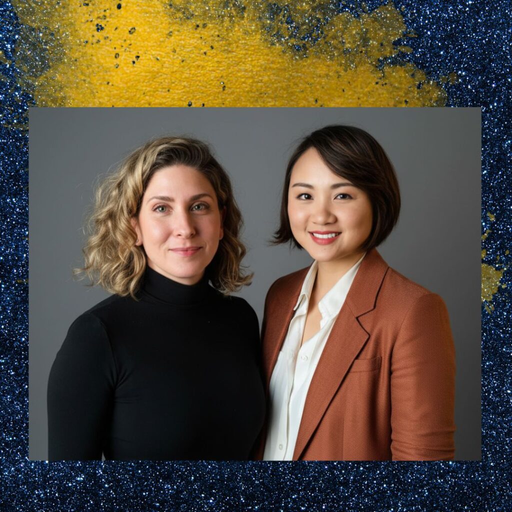NNABI Co-Founders Marina Pen and EJ Kim