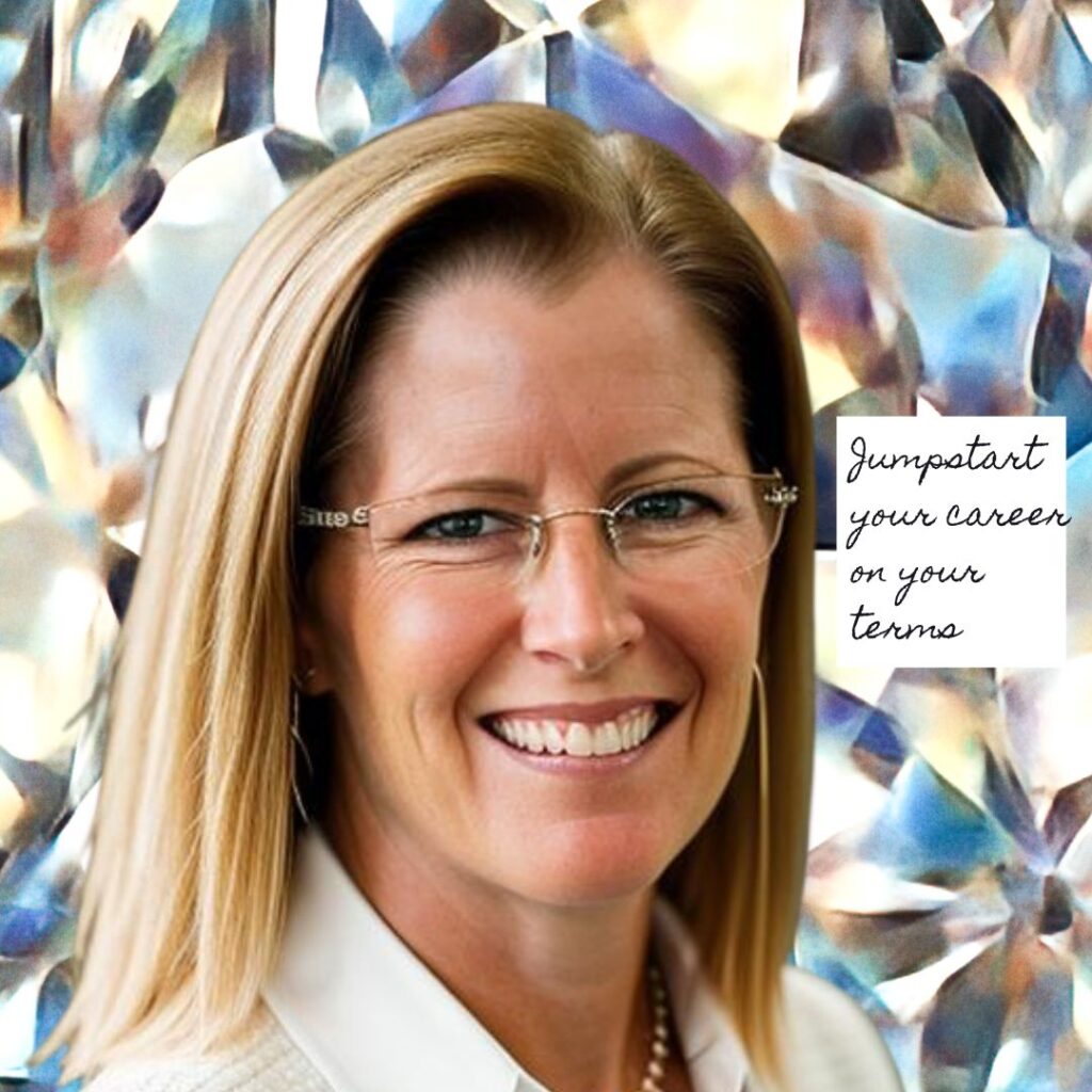 Career coach Rebecca Callahan