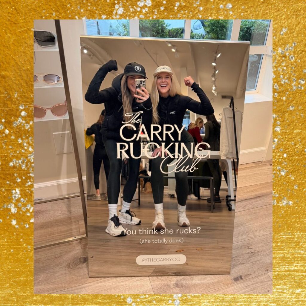 The co-founders of The Carry, the best weighted vest for women