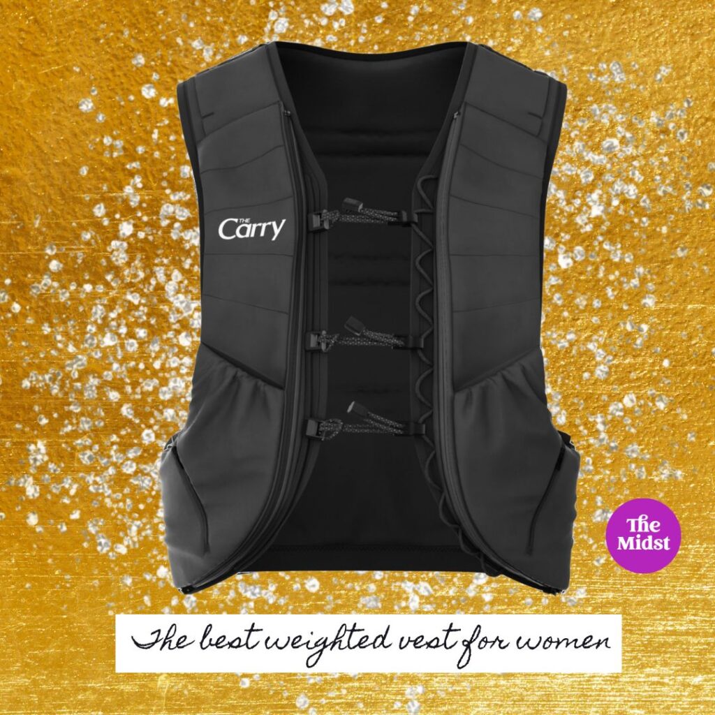 The Carry weighted vest for women