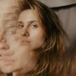 Woman with septum ring