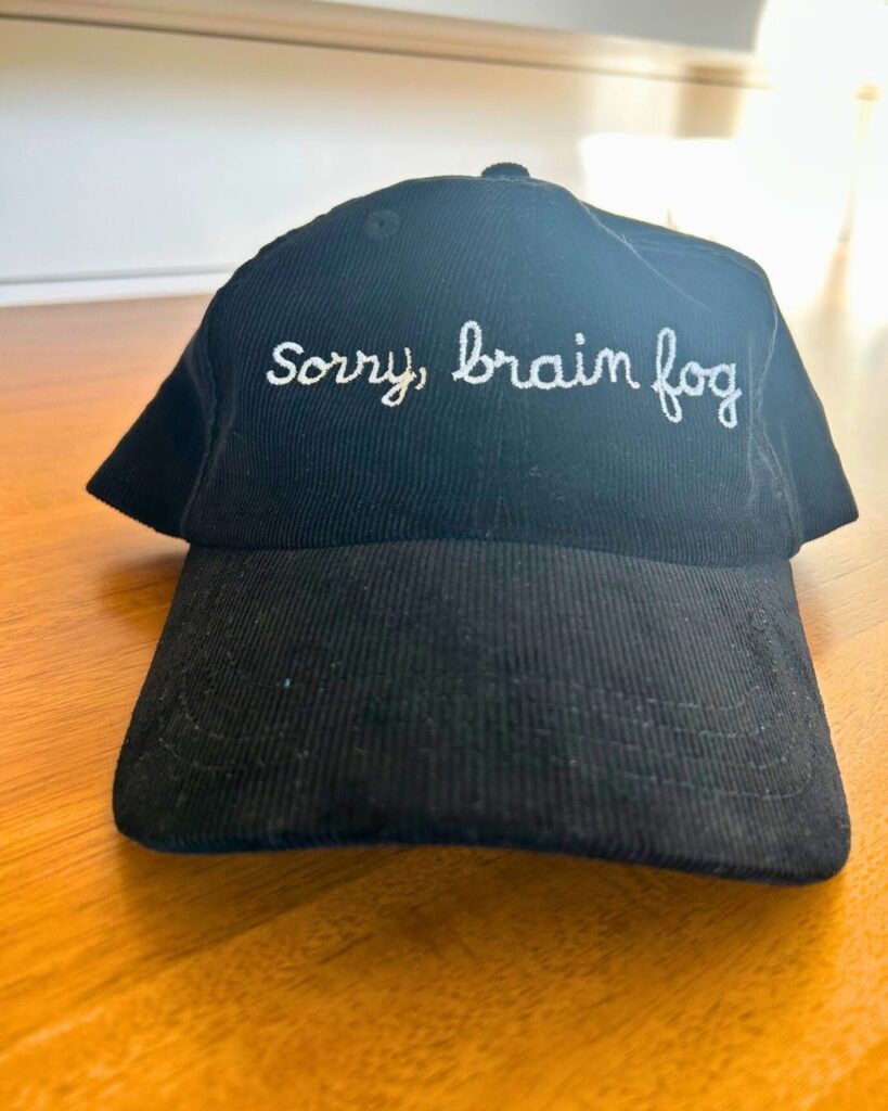Brain fog hat