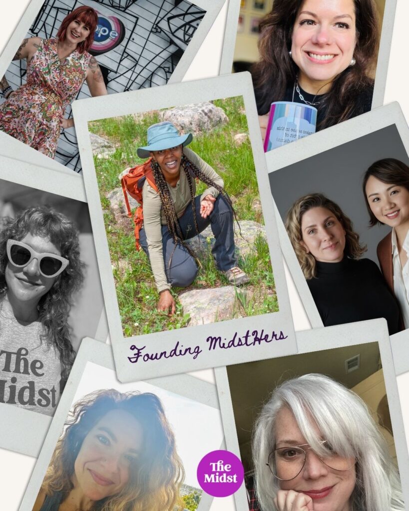 Collage of Founding MidstHer members