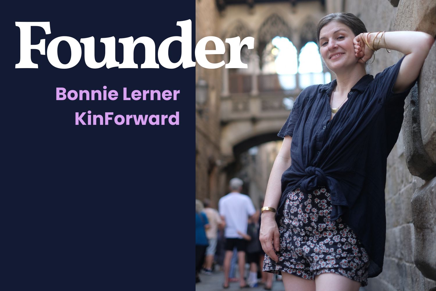 Bonnie Lerner Founder of KinFoward
