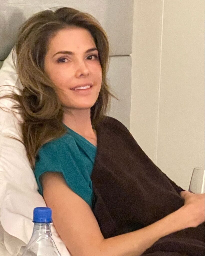 one of the many ER visits for Nicole Moore