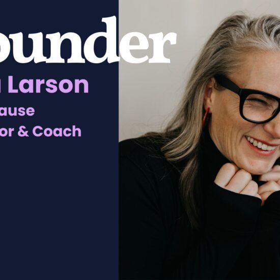 Sara Larson is a menopause coach based in Minnesota