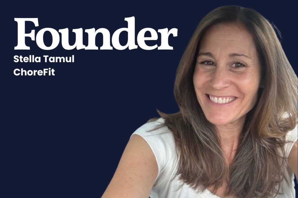 A photo of Stella Tamul, founder of ChoreFit