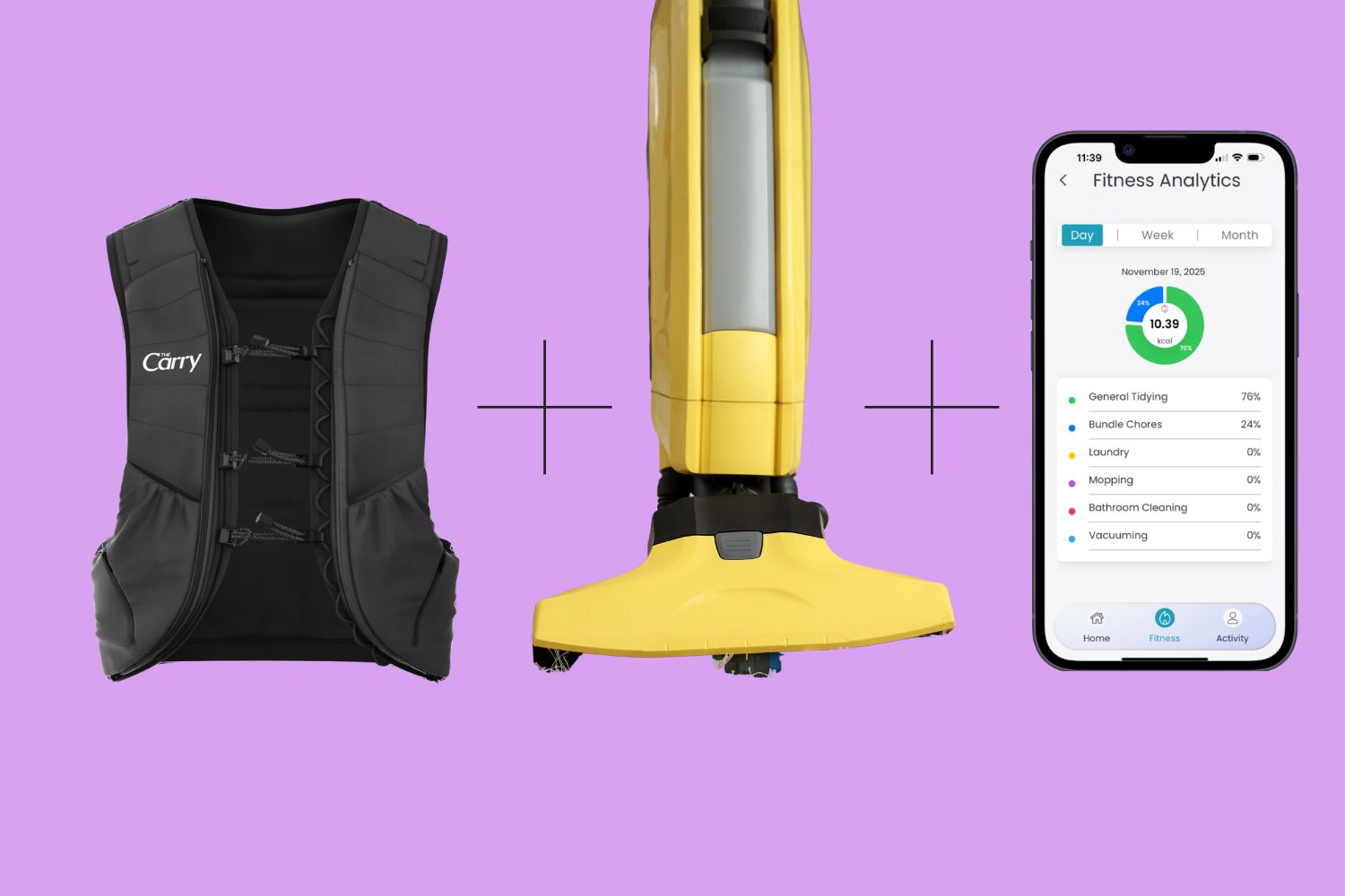 weighted vest cleaning THE CARRY