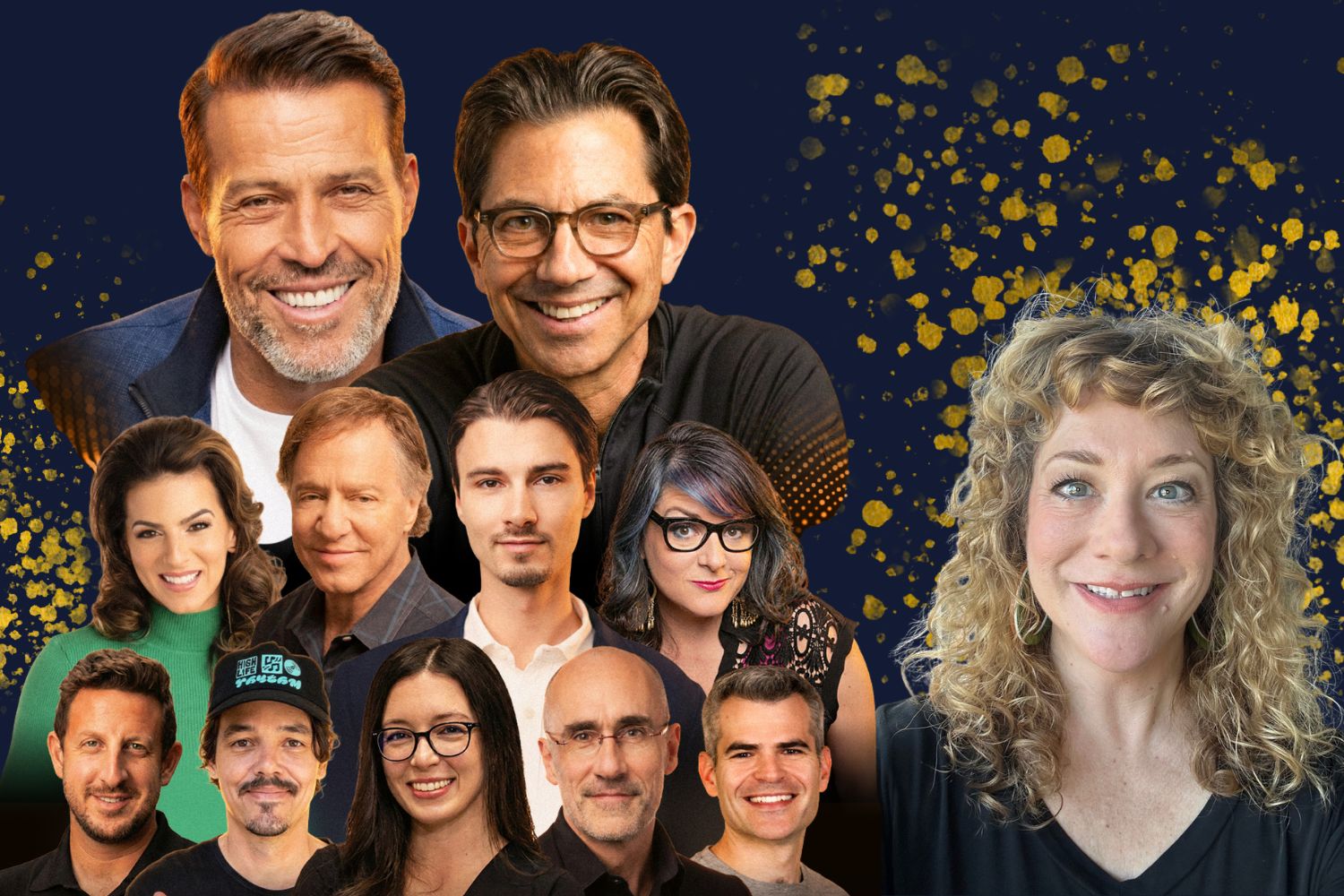 AI Advantage Summit with Tony Robbins and AI experts