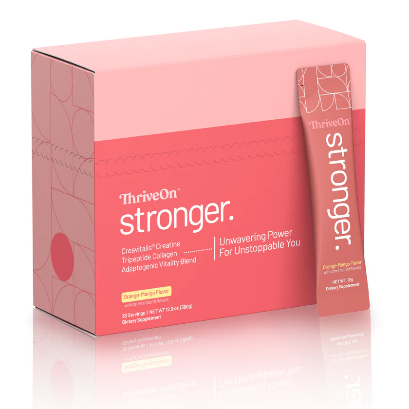 ThriveOn Stronger for women in perimenopause