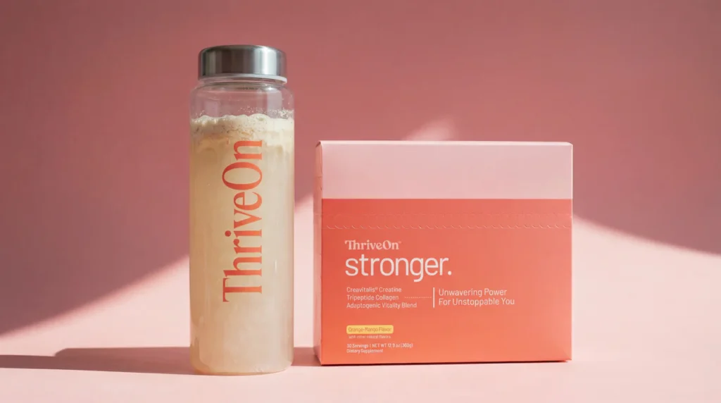 ThriveOn Stronger with special 20% discount
