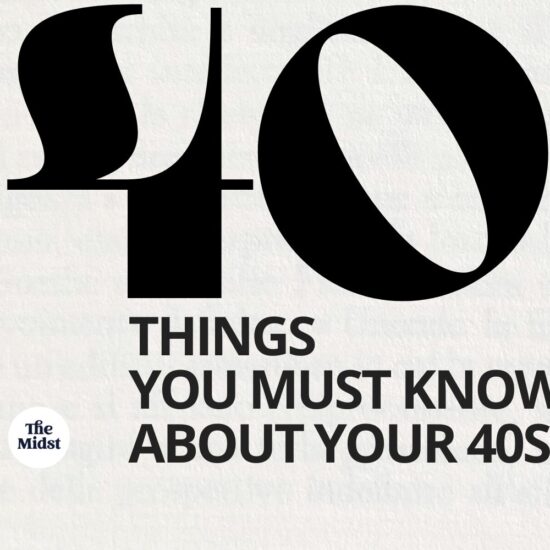 40 things you must know