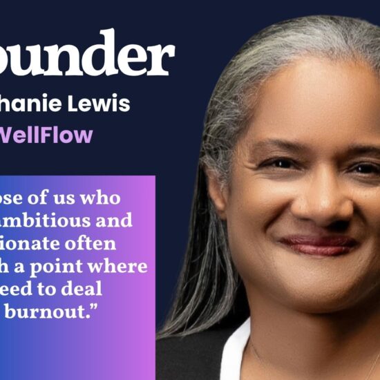 Stephanie Lewis Founder of LiveWellFlow