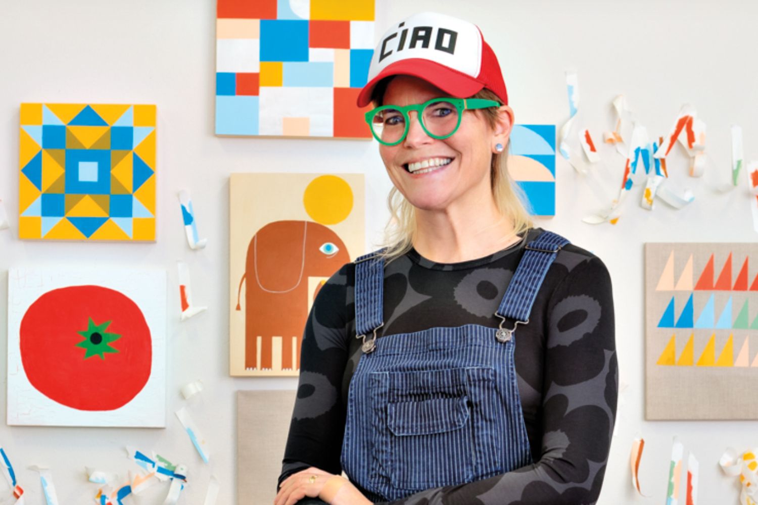 Lisa Congdon ciao hat