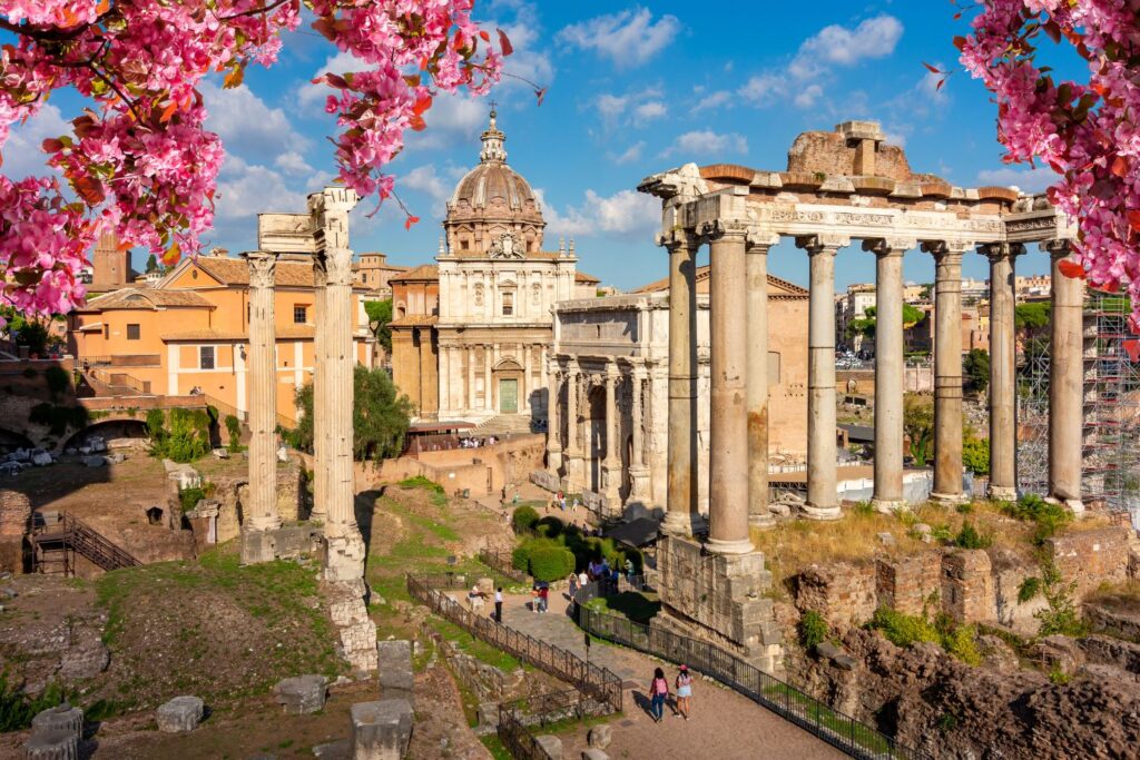 Roman ruins
