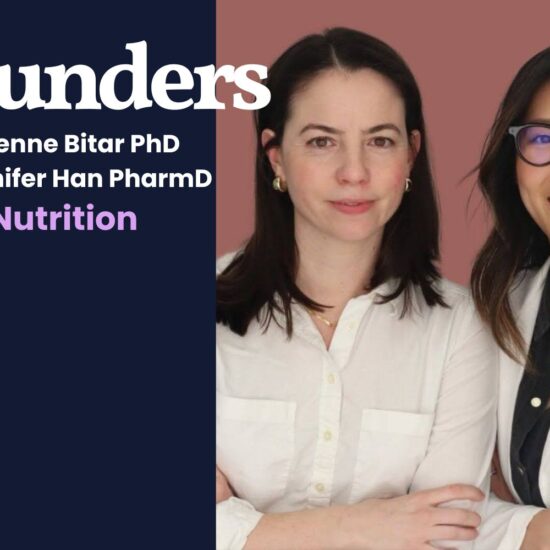 Seen Nutrition cofounders