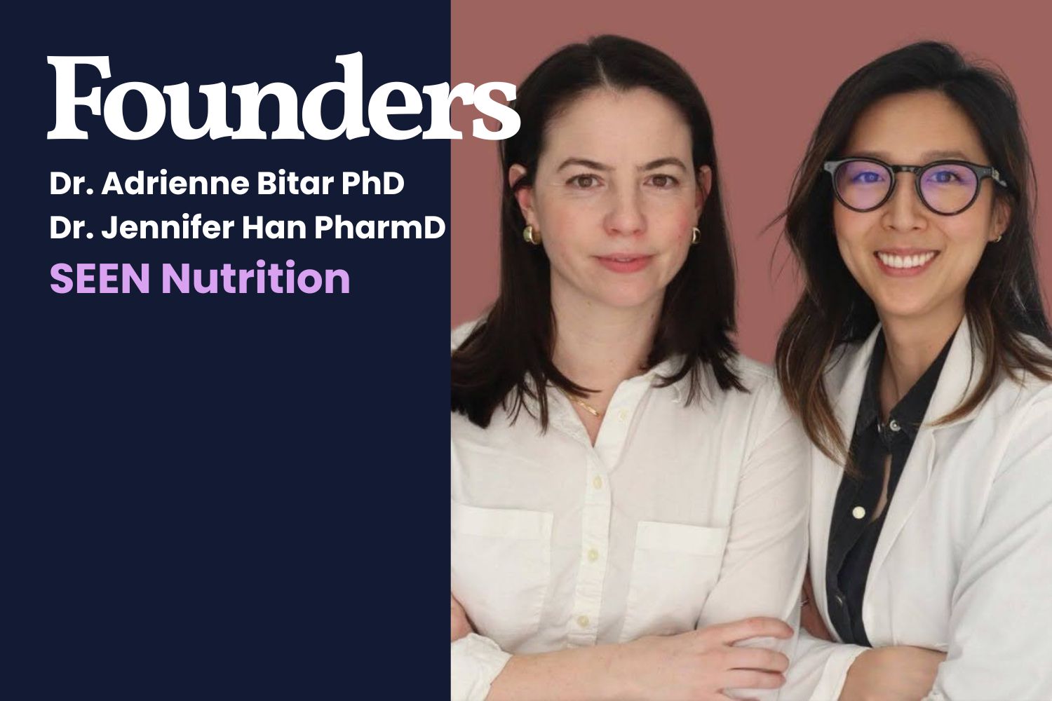 Seen Nutrition cofounders