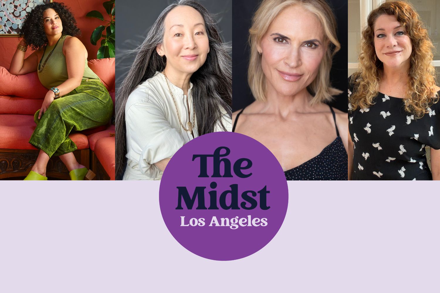 The Midst LA featuring Justina Blakeney, Mimi Ison, Emily Wagner, and Amy Schroeder