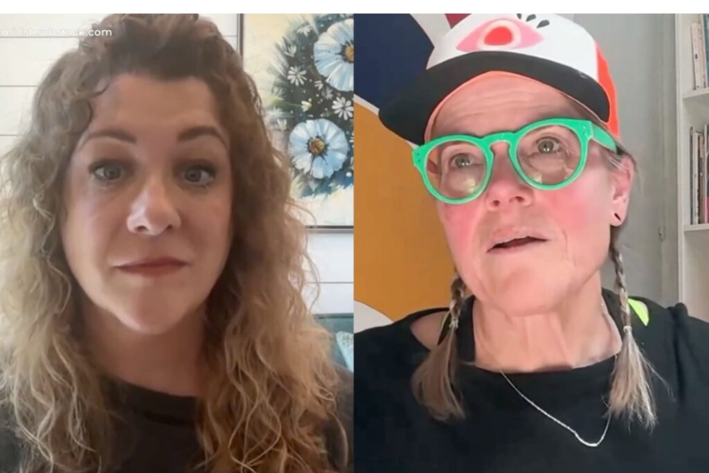 Amy Schroeder and Lisa Congdon live video interview June 2026