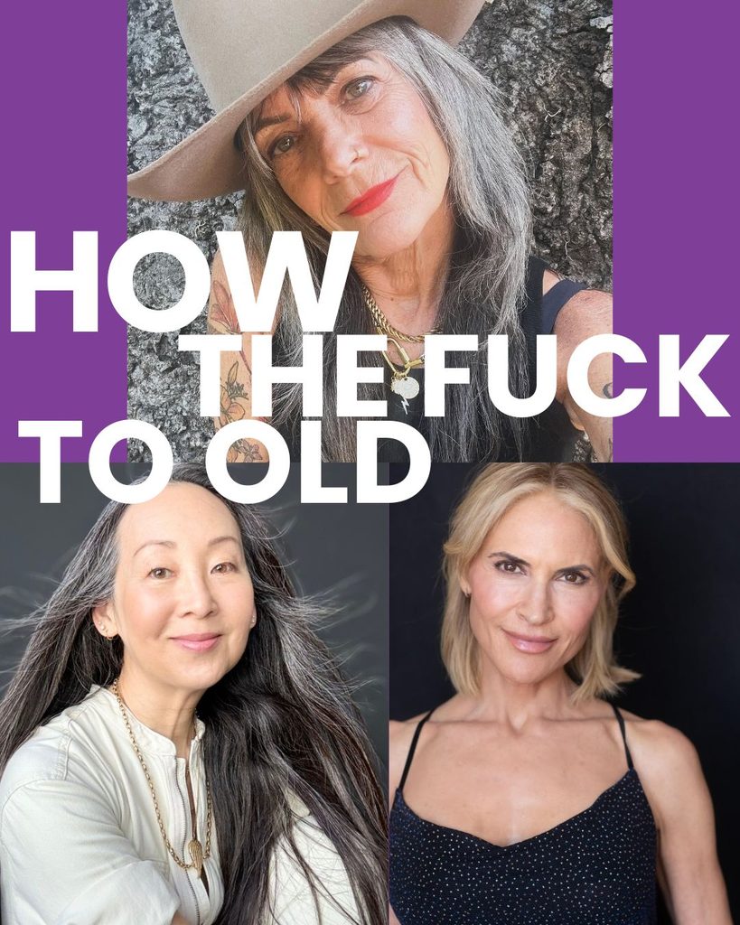 How The Fuck To Old panel featuring Heidi Clements, Mimi Ison, and Emily Wagner
