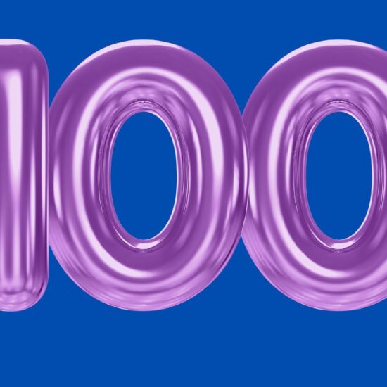 100 balloon