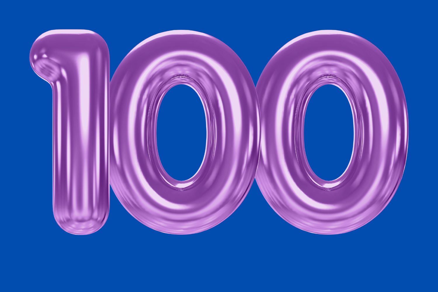 100 balloon