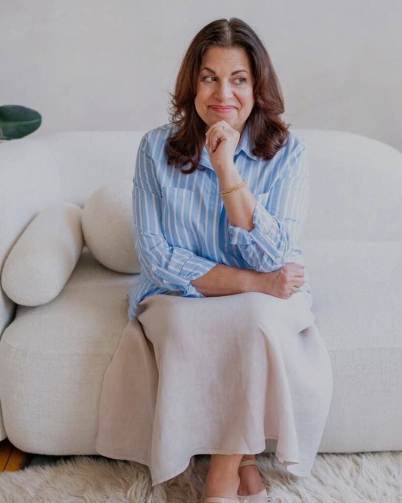 Wendy Perrotti thinking