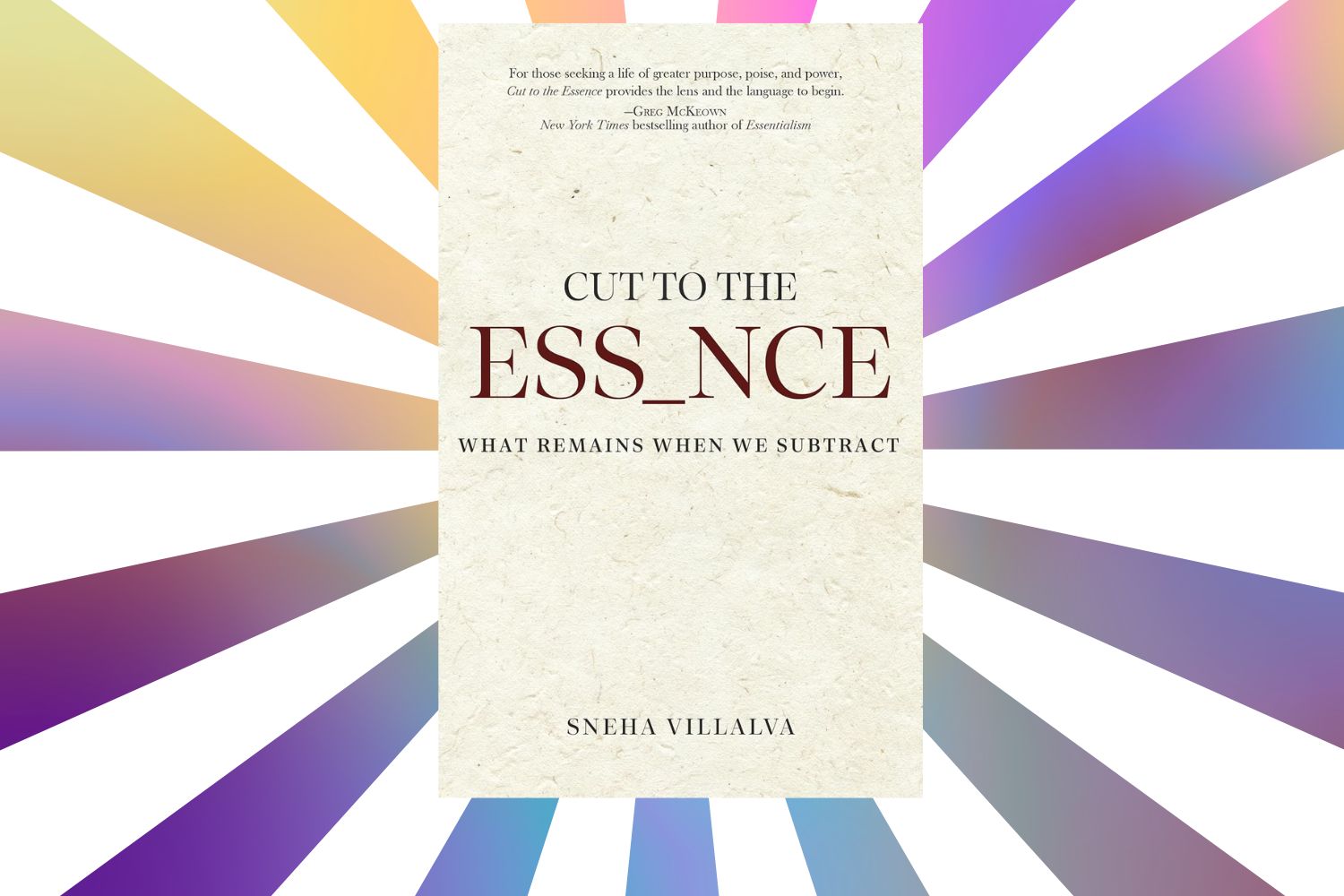 Cut to The Essence Excerpt The Midst